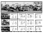 2021 California Jalopy Nostalgia Calendar